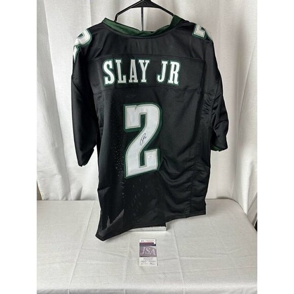 Darius Slay Jr signed autographed Philadelphia Eagles custom Jersey XL JSA - Picture 1 of 5